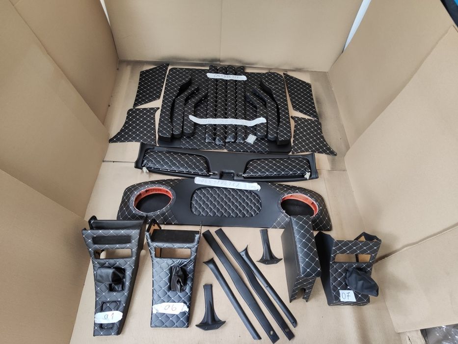 Тюнинг салона Ваз 2101 2102 2103 2104 2105 2106 2107