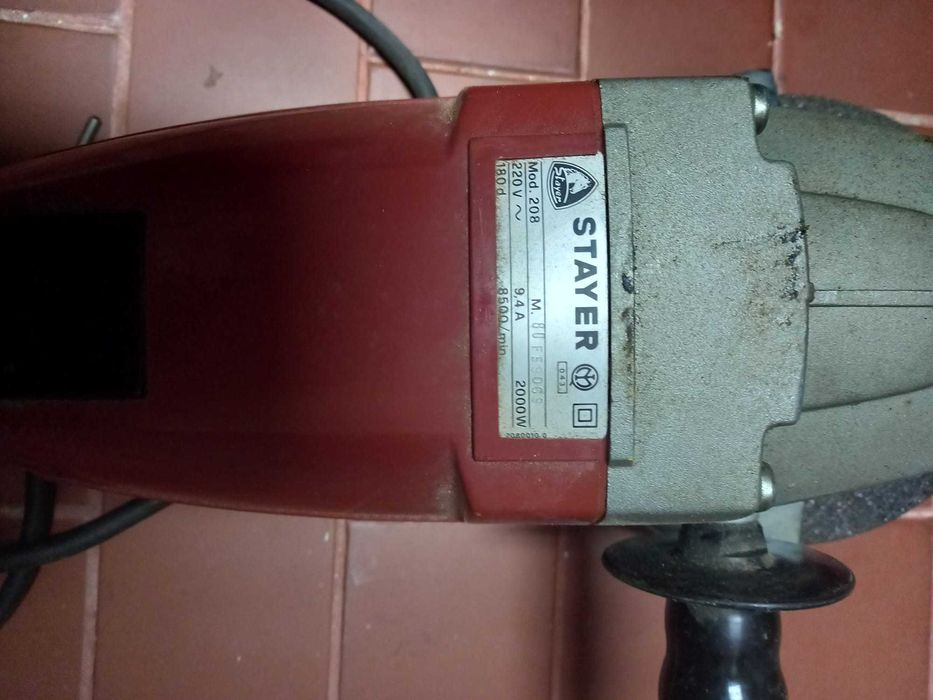 Rebarbadora Stayer 2000W - Nova