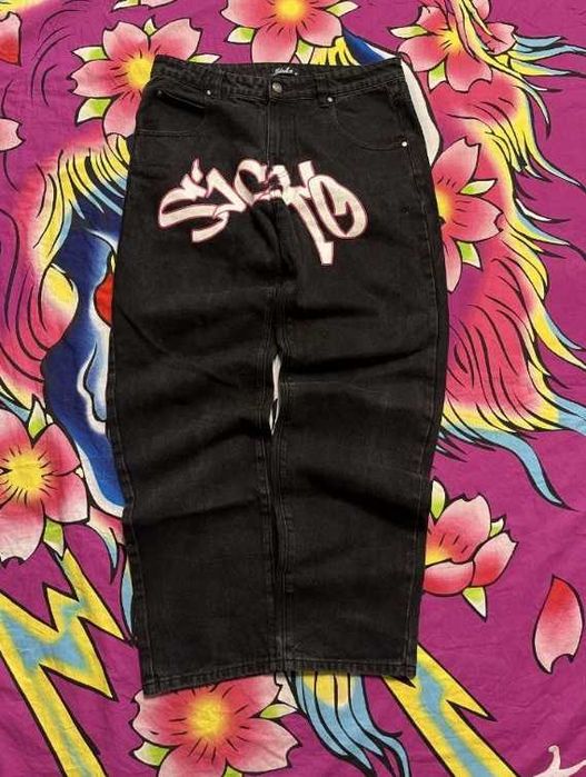 Sicko drip pants racer worldwide zara flared comme des caragons cdg