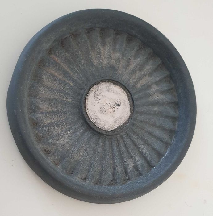 Estatueta 1o. Prémio Galardão GARANTIA Seguros Metal Madeira 1973