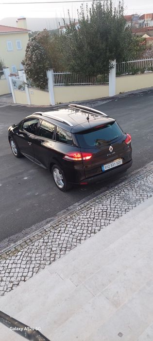 Renault Clio lV Sport Tourer 1.5 dci Ano 2015 insp 3/2027 pneus novos