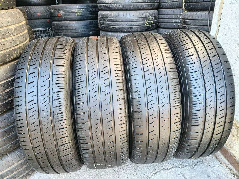 Hankook Radial RA28 205/65r16c 4шт, пара 5мм пара 6,5-7мм, ЛЕТО. Привезены из Германии