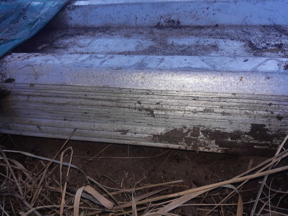 Hala magazynowa Dach blacha boki plandeka