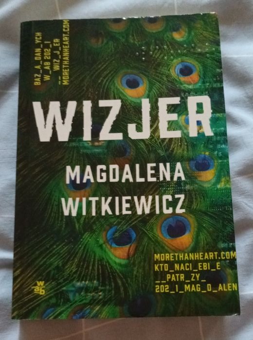 Książka Wizjer Magdalena Witkiewicz
