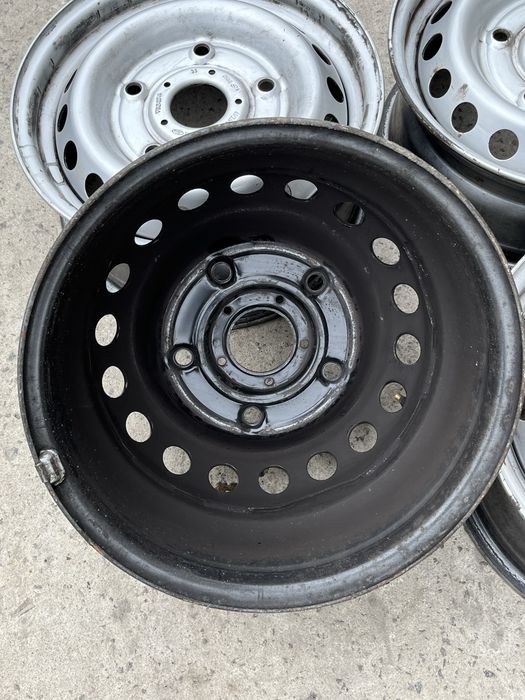 Стальні оригінальні диски Ford Transit Custom 5*160R15