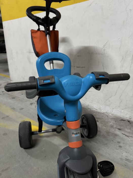 Triciclo Baby Plus Music Blue Feber 9M+