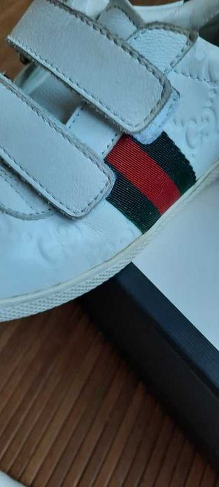 Ténis Gucci unissexo originais excelente estado