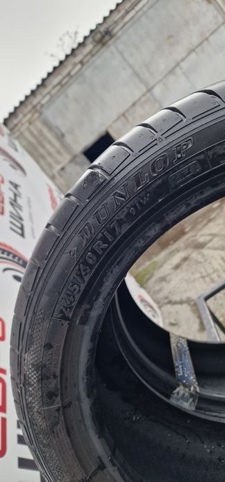 Літо 245/40/R17 Dunlop 2шт Колеса Резина Шини Склад