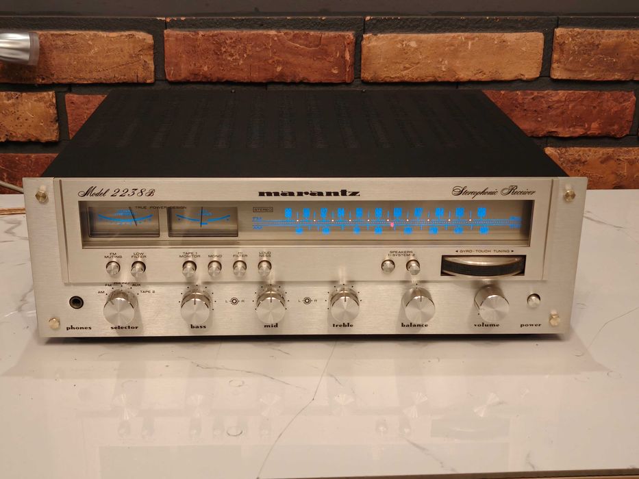 MARANTZ 2238B ! Znakomity amplituner VINTAGE ! Świetny stan !