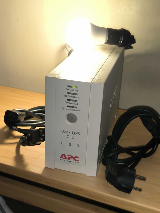 ДБЖ, Безперебійник, Інвертор  APC Back-UPS 650