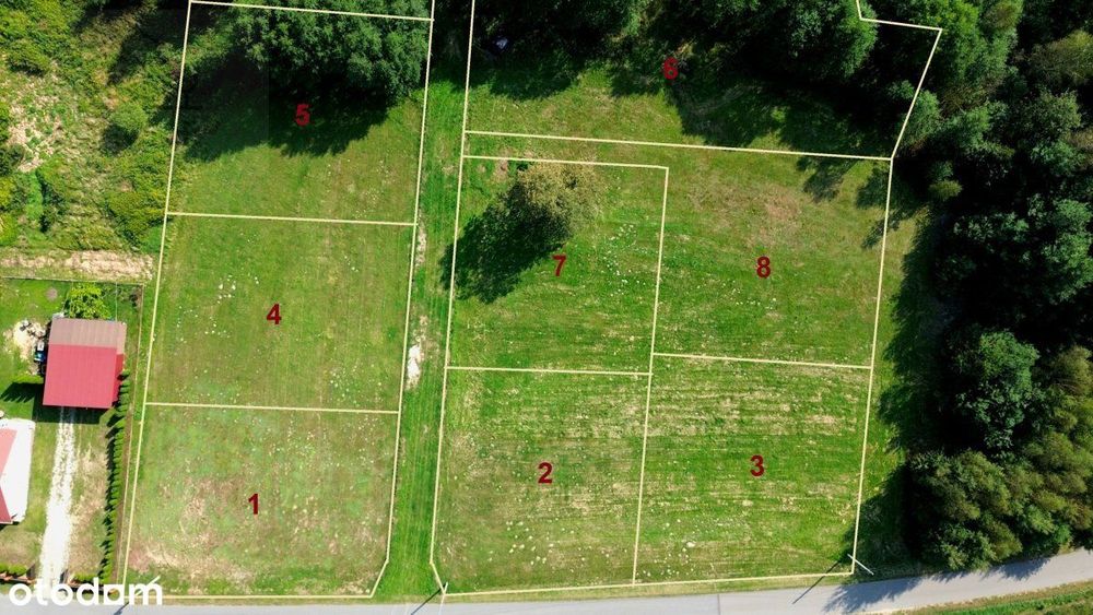 Atrakcyjne działki z WZ - Podlesie, gm. Pilzno