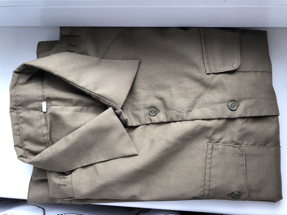 Новая офицерская рубашка военная. СССР/USSR