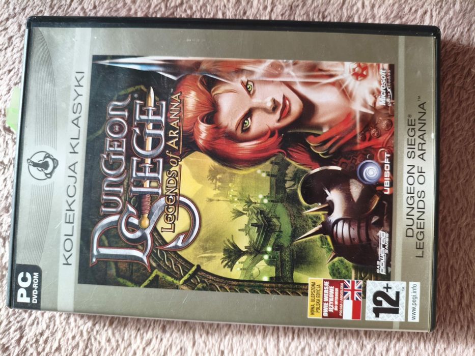Gra PC-DVD Dungeon Siege Legends of Aranna stan bdb