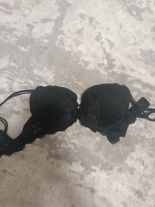 кружевний ліф чорний