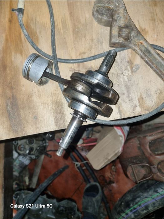 Коленвал альфа дельта нормальный рабочий