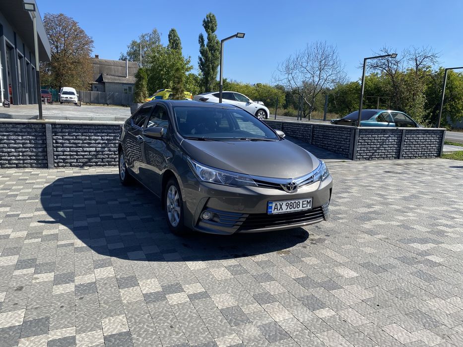 Toyota Corolla 2016