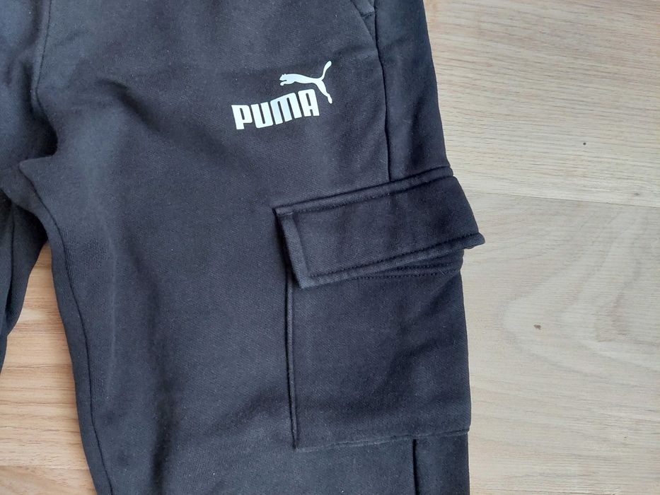 Штаны-карго PUMA на флисе