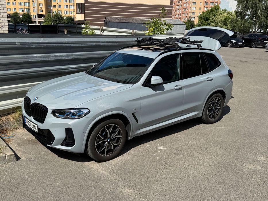 Б.у поперечины BMW X5 F15 F45 F31 E83 f30 g30 f07 e90 e70 f11 Thule