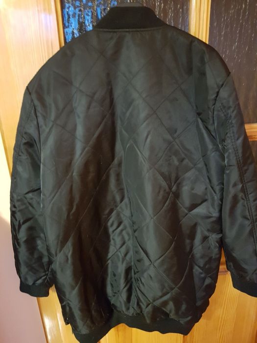 Bomberka parka Zara L czarna