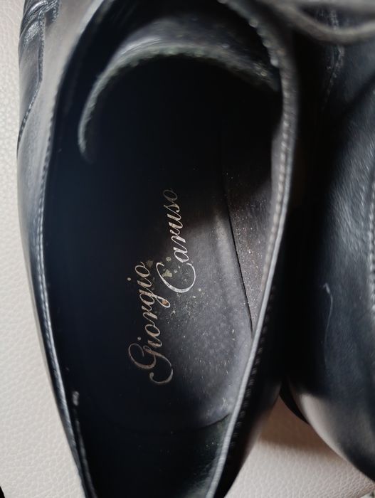 Giorgio Caruso skórzane buty męskie-38
