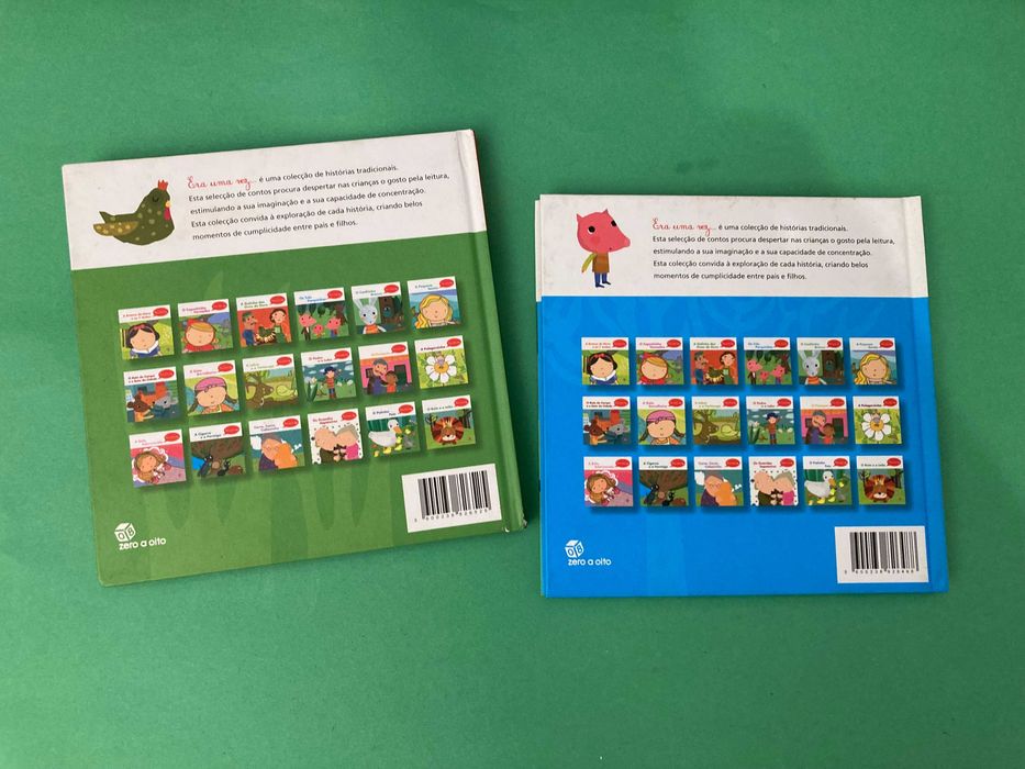 Lote de 4 Livros Colecção Era uma vez...