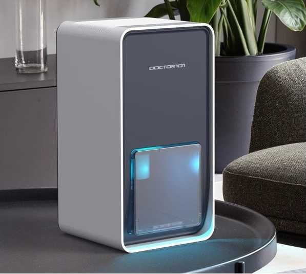 Вологопоглинач для квартири на 1,2 л Осушувач повітря.