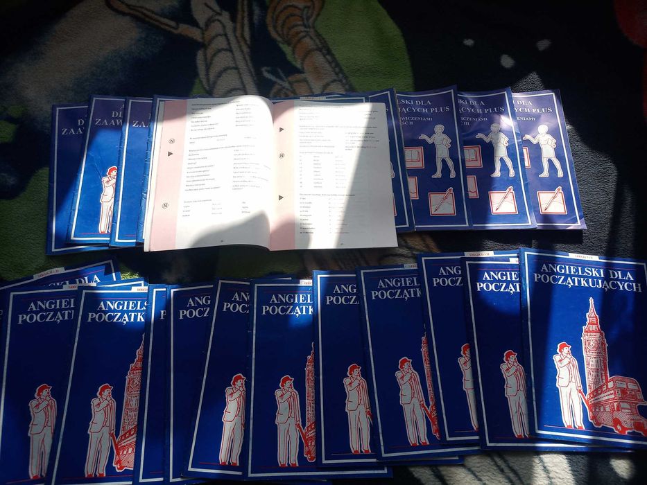 kurs angielskiego ESKK stan bardzo dobry okazja