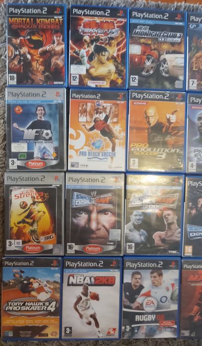 Ps2 e Ps3 vários jogos.