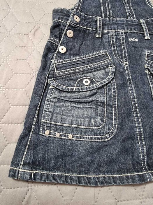 Сарафан джинсовий