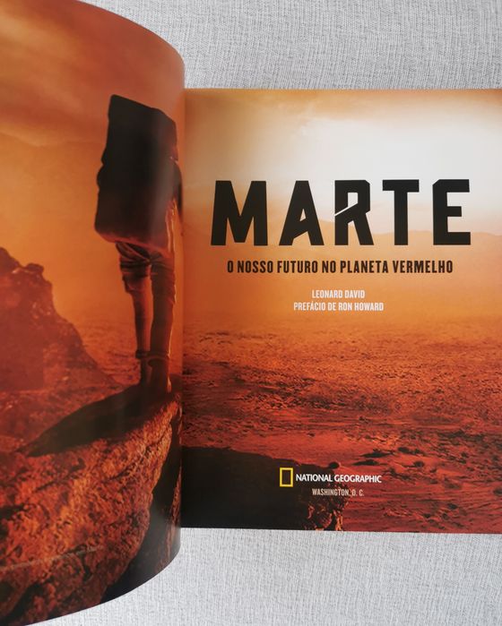 Marte O nosso futuro no planeta vermelho