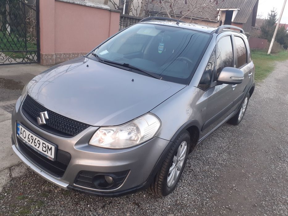 SUZUKI SX4 / Cузукі sx4 / 2.0 дизель 2012 рік 4×4