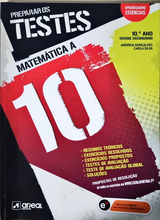 Manuais de preparação para testes de matemática