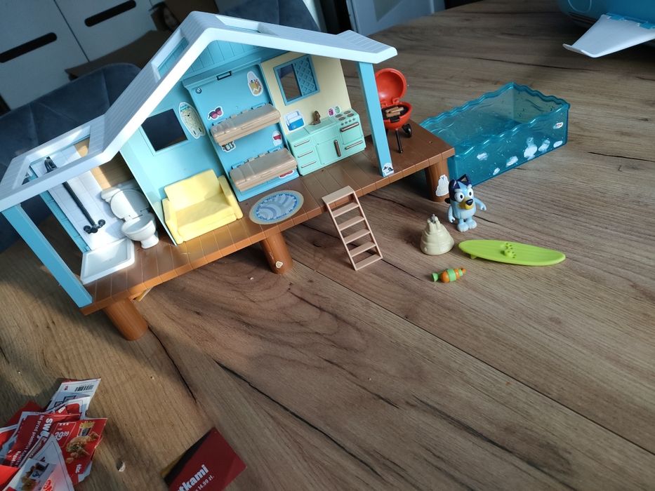 Domek letniskowy bluey