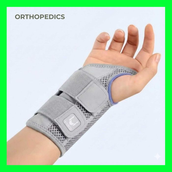 ОРТЕЗ - на зап'ястя китицю із шиною бандаж заміна гіпсу фіксатор кисти