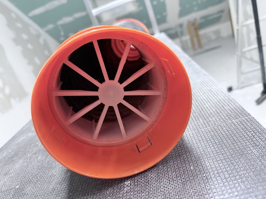 Rura przyłączeniowa krono-plast 125 mm