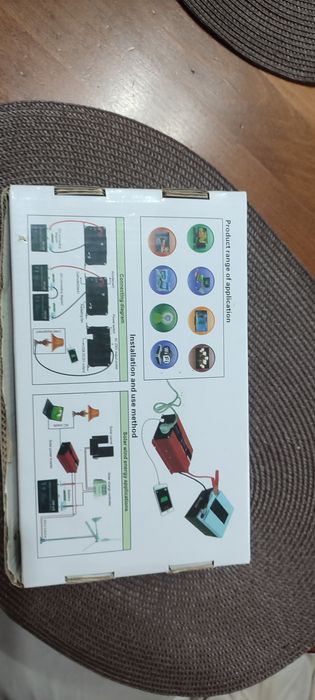 Інвертор на 1.6 W