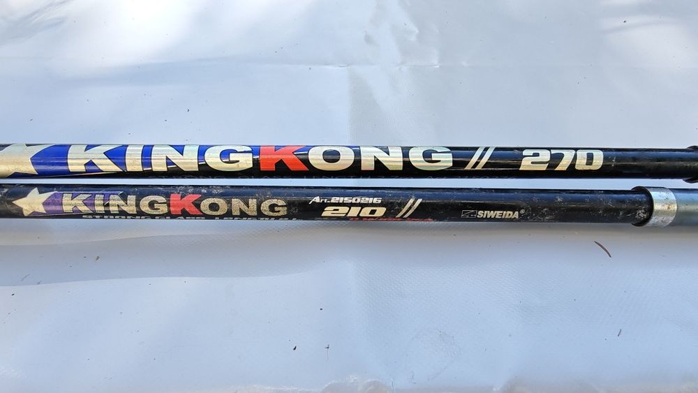 Удилище Siweida King Kong 2.7 2.1 спиннинг удочка фидер фидерное карповое маховое дальняк