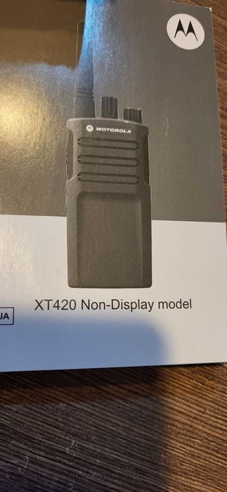 Motorola XT-420 Radiotelefon krótkofalówka -OKAZJA-