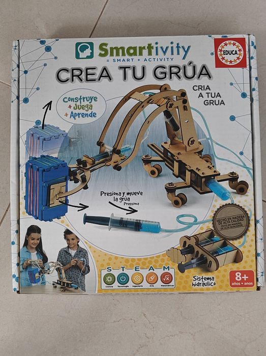 Kit de Construção da Educa -cria a tua grua