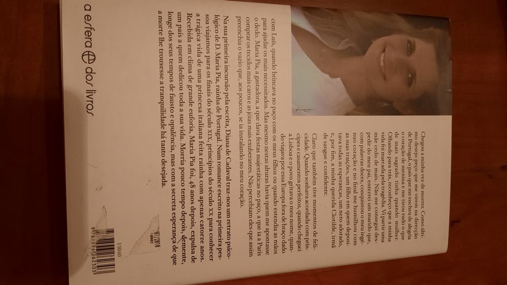 Eu, Maria Pia Diana de Cadaval