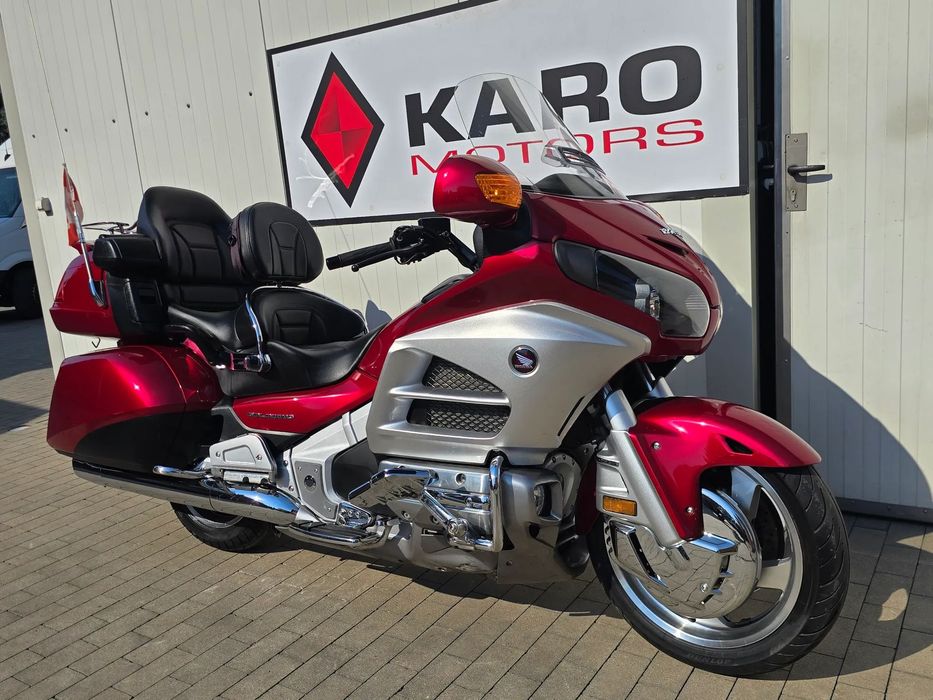 Honda GL Gold Wing 1800 LIFT BEZWYPADEK Kanada PIĘKNA Sprawdź KARO-Motors !