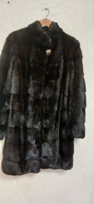 Продам полушубок, розмір 40, норка