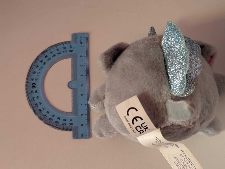 ZURO Rainbocorns - Słodki pluszak - Pieskorożec