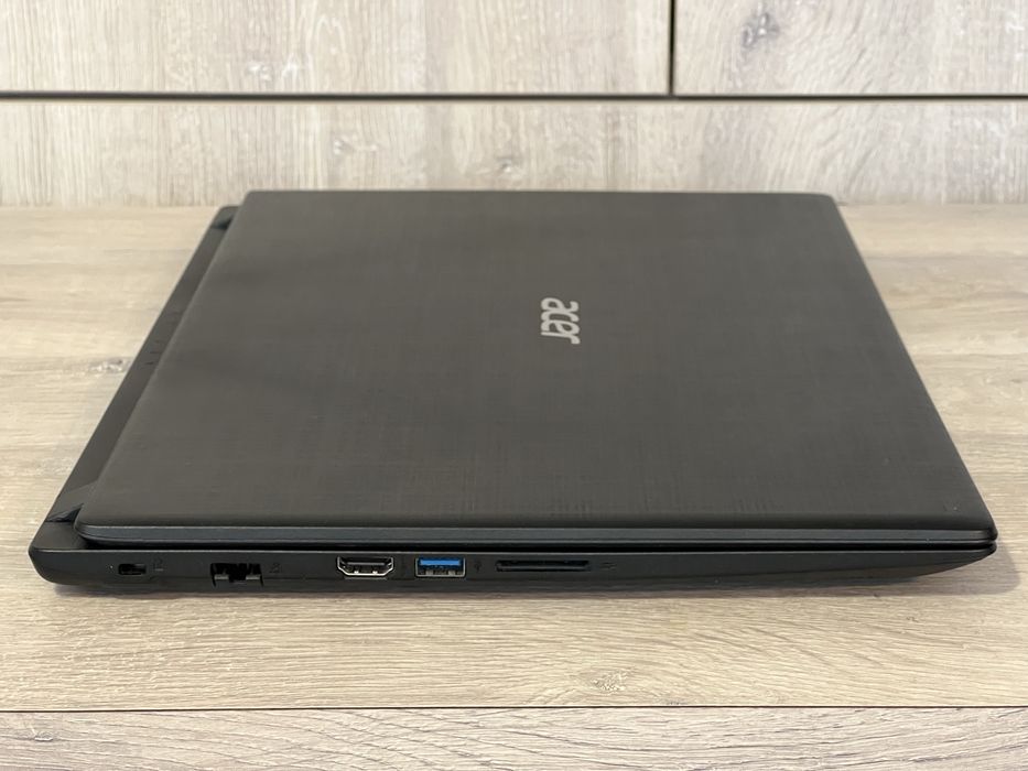 Laptop Acer A315-51_3388 i3-8130U - dysk 1TB  memory 16+4 GB win 10/11