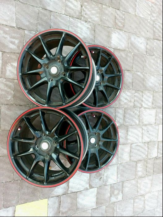 Титанові диски r15