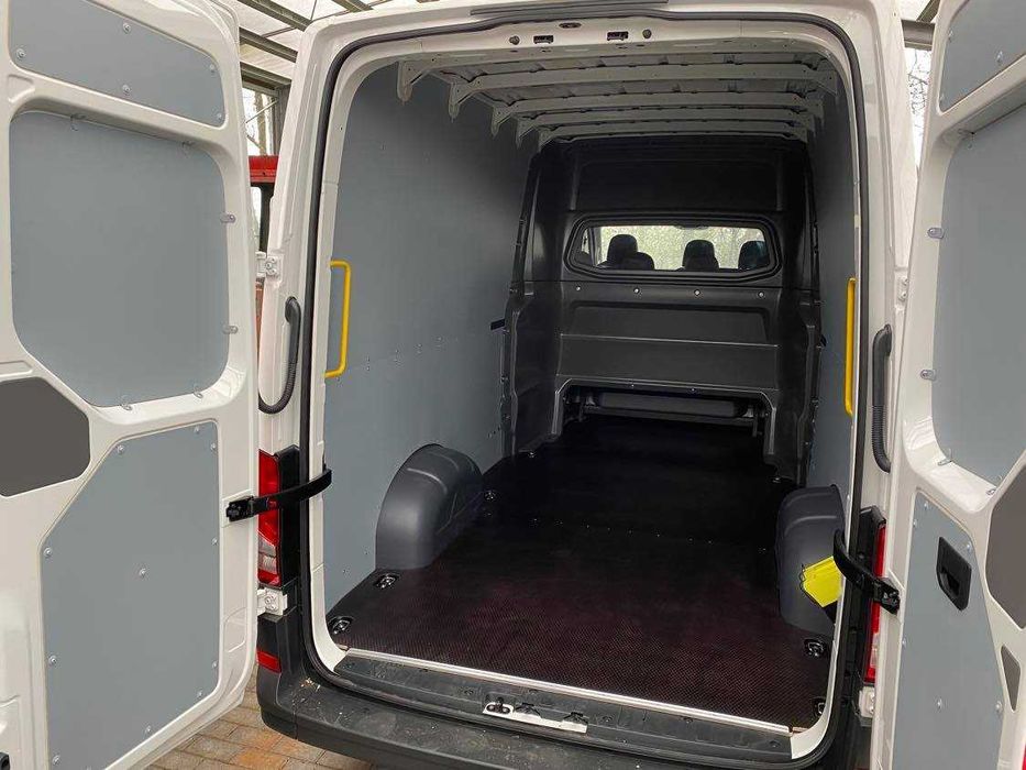 Zabudowa Busa MAN TGE Volkswagen Crafter L3H2 | Podłoga 12mm Brąz | Dostawa Gratis