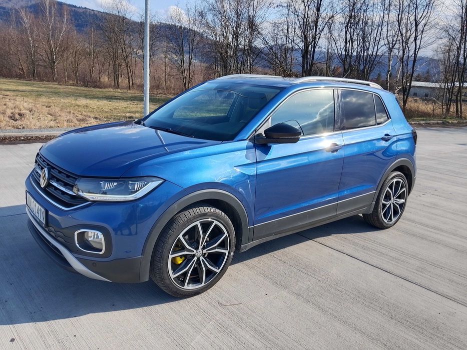 Volkswagen T-Cross 1.0 Tsi 116PS Virual licznik,skóra,matrix Salon PL