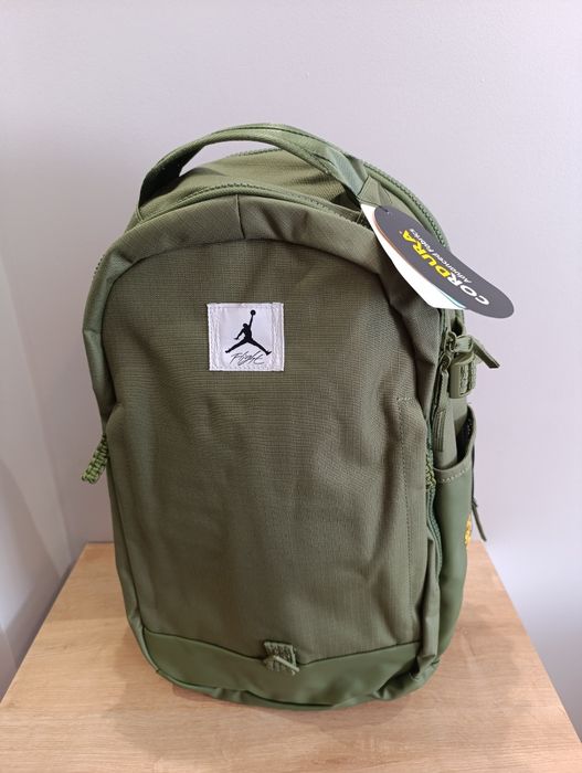 Jordan Jam Flight Backpack Sky J Light Olive 29L plecak sportowy
