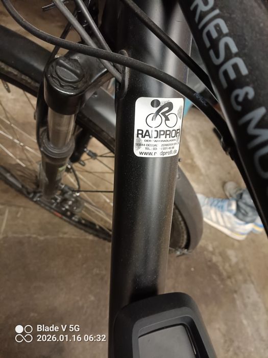 Rower elektryczne Roadster Riese & Müller