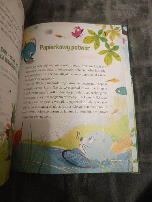 Gang fajniaków i sprzątanie świata